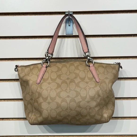 Coach Small Kelsey Satchel - Picture 5 of 13